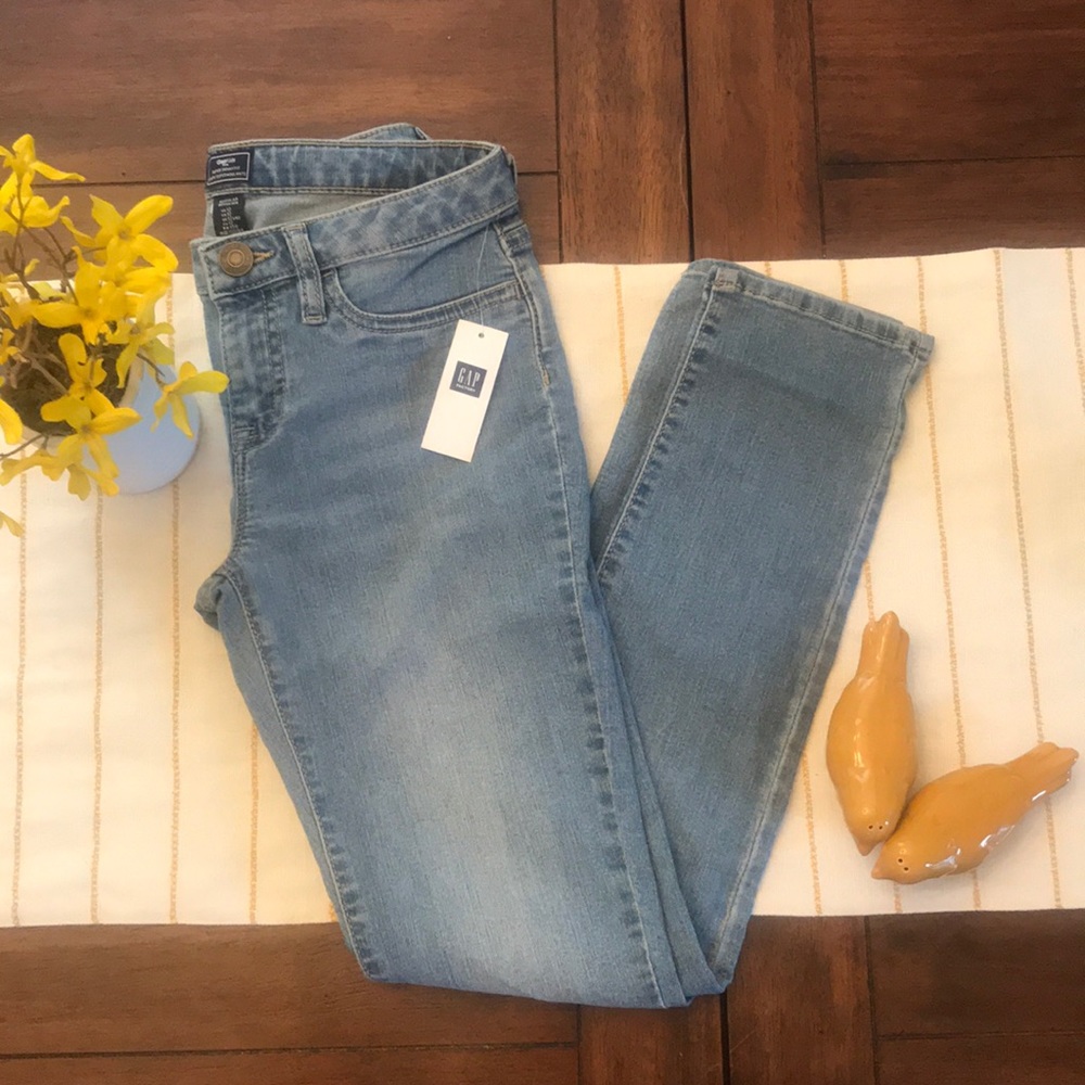 NWT Girls Gap kids Super Skinny Stretch Jeans